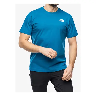 Bavlněné tričko The North Face S/S Redbox Celebration Tee - adriatic blue