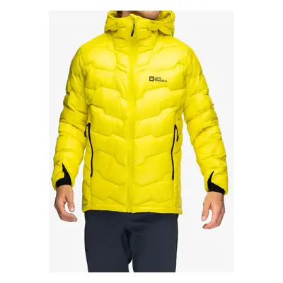 Péřová bunda Jack Wolfskin Alpspitze Down Hoody - firefly