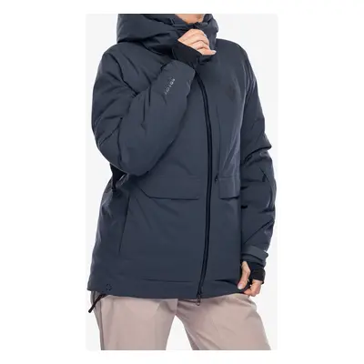 Dámská péřová bunda Black Diamond Factor Insulated Parka - charcoal