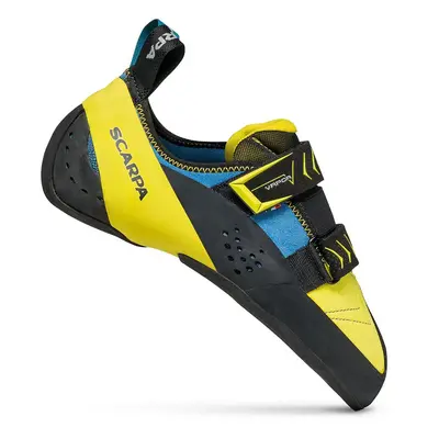 Lezečky Scarpa Vapor V - ocean/yellow