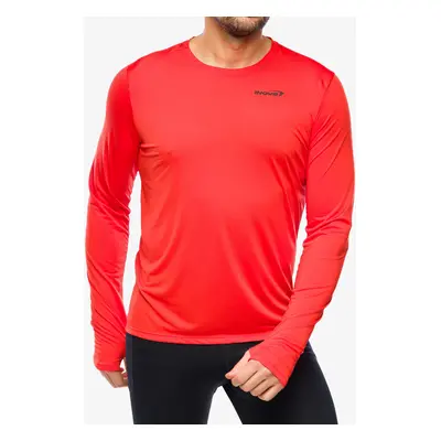 Mikina na běh Inov-8 Performance Long Sleeve - fiery red/red