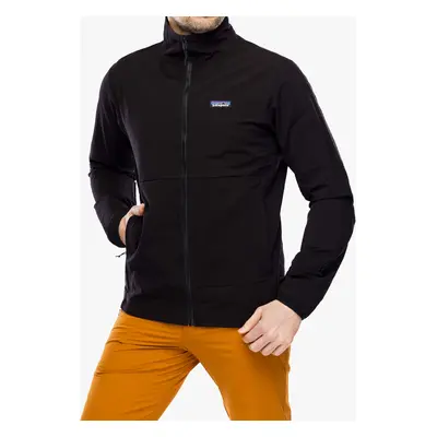 Softshellová bunda Patagonia R1 TechFace Jacket - black