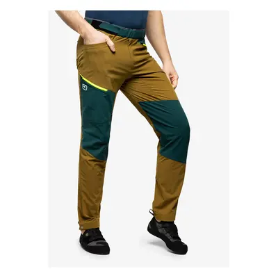 Lezecké kalhoty Ortovox Vajolet Pants - grn moss