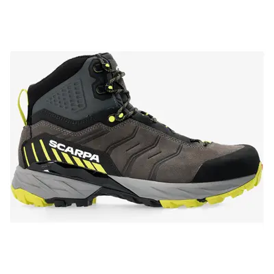 Vysoké trekové boty Scarpa Rush TRK GTX - titanium/lime