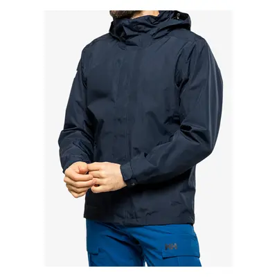 Bunda do deště Helly Hansen Team Dubliner Jacket - navy