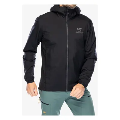 Zateplená bunda Arcteryx Atom Hoody - black