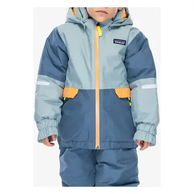 Dětská bunda Patagonia Baby Snow Pile Jacket - thermal blue