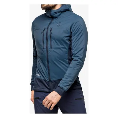 Bunda na skialpinismus SCOTT SCO Hoody Explorair Alpha - metal blue/dark blue