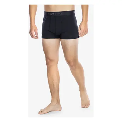 Funkční boxerky Super.natural Tundra175 Boxer 2-Pack - jet black/jet black