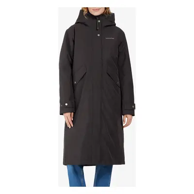 Dámský kabát Didriksons Mia Parka Long - black