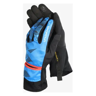 Běžecké rukavice dámské La Sportiva Session Tech Gloves - malibu blue/white