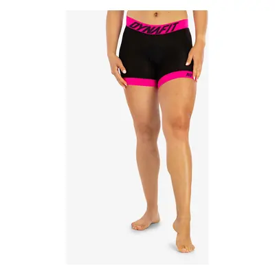 Dámské kraťasy Dynafit Ride Padded Under Shorts - black out/pink