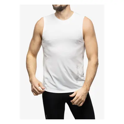 Běžecké tričko Salomon Sense Aero Trail Tank - white