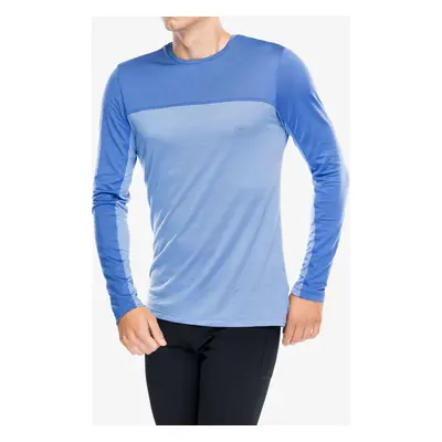 Mikina bez kapuce Icebreaker Merino Cool-Lite Sphere LS Tee - cb baja/brilliant/cb