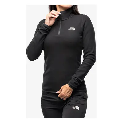 Mikina dámská The North Face Glacier 1/4 Zip - tnf black