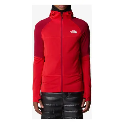 Mikina s kapucí The North Face Bolt Polartec Hoodie - high risk red/garnet red