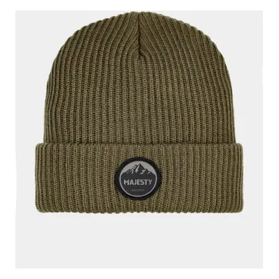 Čepice Majesty Classic Beanie - army green