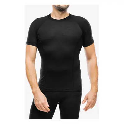 Termotriko Sensor Merino Air Tee S/S - black/ black