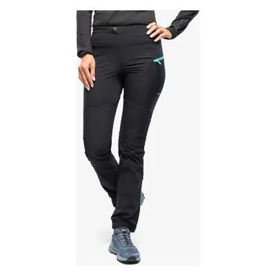 Softshellové kalhoty dámské Montura Ski Style Pants - black/light blue