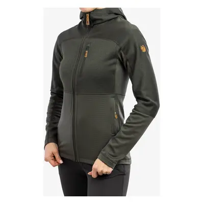 Dámská mikina Fjallraven Abisko Trail Fleece - deep forest