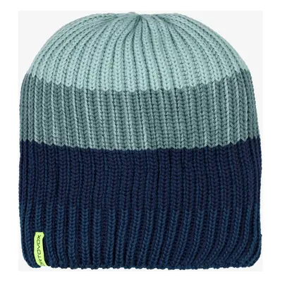 Zimní čepice Ortovox Deep Knit Beanie - deep ocean