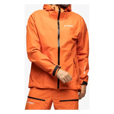 Bunda do deště adidas TERREX Xperior GORE-TEX Paclite Rain Jacket - semi impact orange