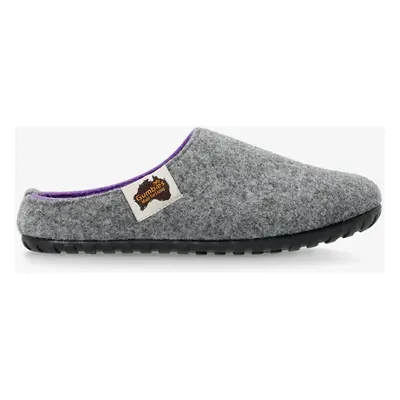 Papuče Gumbies Outback - grey/purple