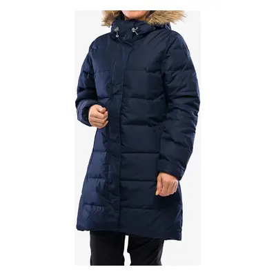 Dámský péřový kabát Helly Hansen Aden Down Parka - navy