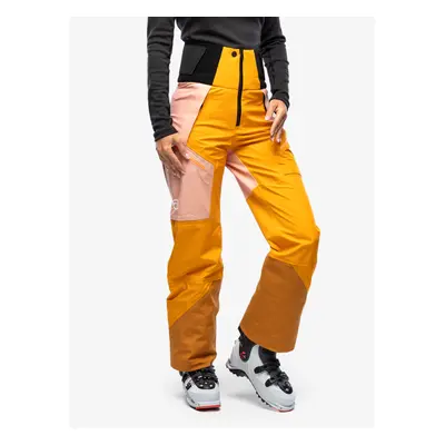 Kalhoty na skialpy dámské Ortovox 3L Guardian Shell Pants - autumn leaves