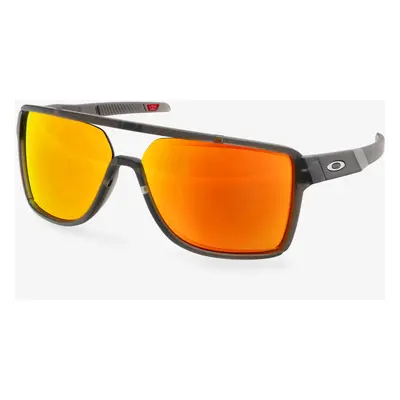 Sluneční brýle Oakley Castel - matt grey smoke/ruby