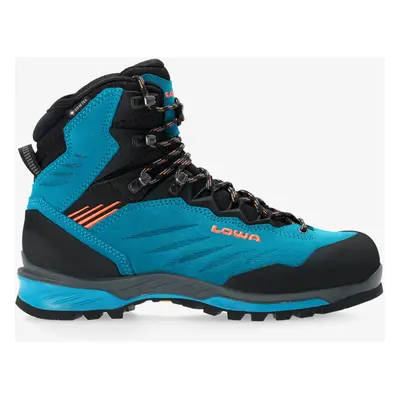 Dámské vysokohorské boty Lowa Cadin II GTX Mid - turquoise/mandarin