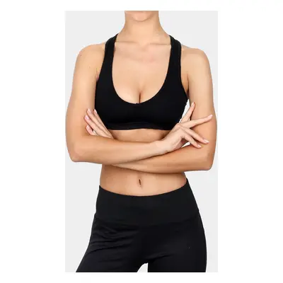 Termoaktivní podprsenka Sensor Merino DF Bra - black