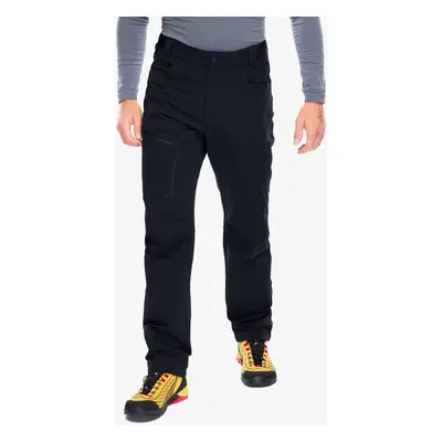 Turistické kalhoty Salomon Wayfarer Warm Pant - deep black