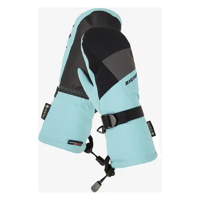 Dětské rukavice Ziener Lanic GTX + Gore Plus Warm Mitten Junior - river blue