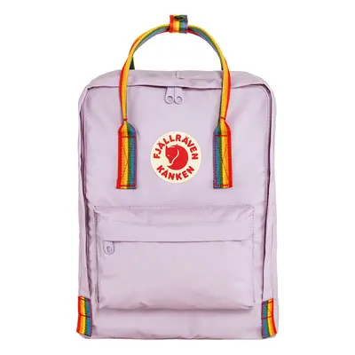 Městský batoh Fjallraven Kanken Rainbow - pastel lavender/rainbow