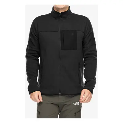 Fleecová bunda The North Face Front Range Fleece Jacket - tnf black heather/npf