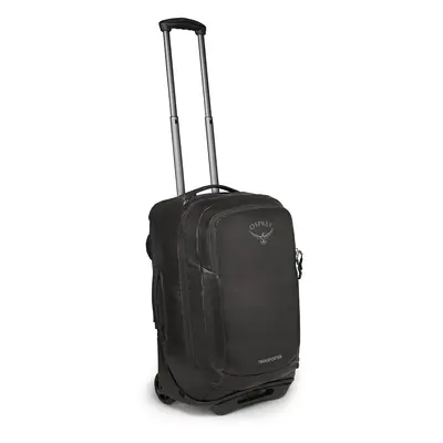 Cestovní kufr Osprey Rolling Transporter Carry-On - black/black