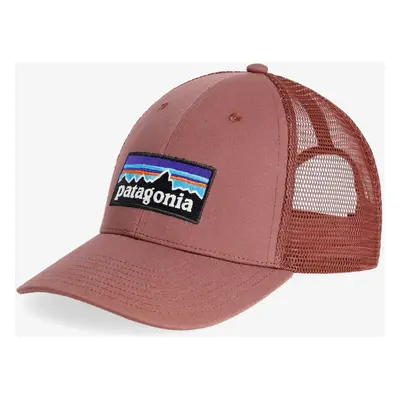 Kšiltovka Patagonia P-6 Logo LoPro Trucker Hat - dulse mauve