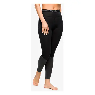 Termolegíny dámské Icebreaker ZoneKnit Leggings - black/jet