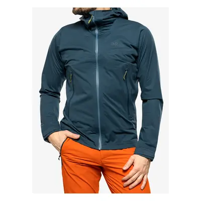 Bunda s membránou Rab Kinetic 2.0 Jacket - blue night