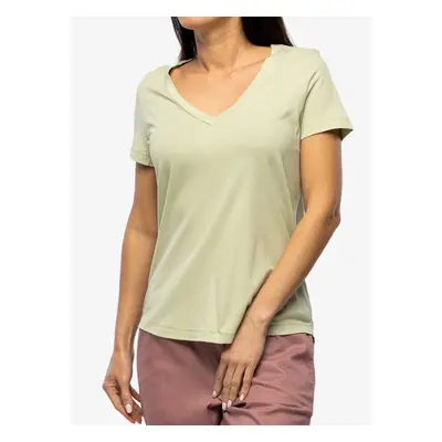 Dámské tričko Patagonia Side Current Tee - salvia green