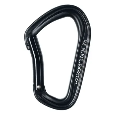 Karabina Black Diamond HotForge Bent Gate - black