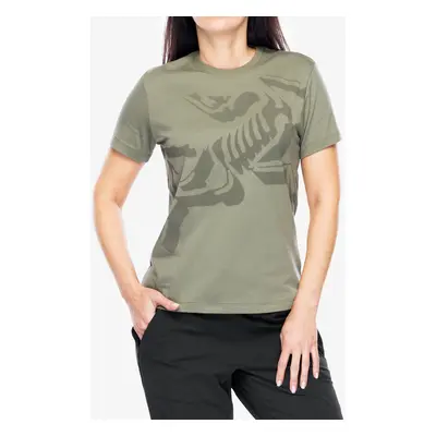 Bavlněné tričko dámské Arcteryx Bird Cotton T-Shirt - forage