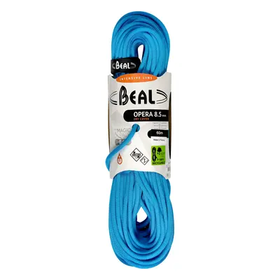 Lezecké lano Beal Opera 8,5 mm m Unicore Dry Cover - blue