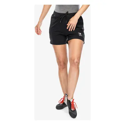 Dámské lezecké kraťasy Mammut Massone Sport Shorts - black