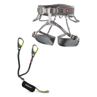 Sada Via Ferrata Ocun Via Ferrata Twist Set - grey silver