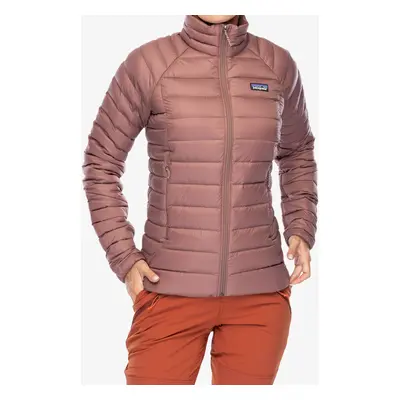 Dámská péřová bunda Patagonia Down Sweater - dulse mauve