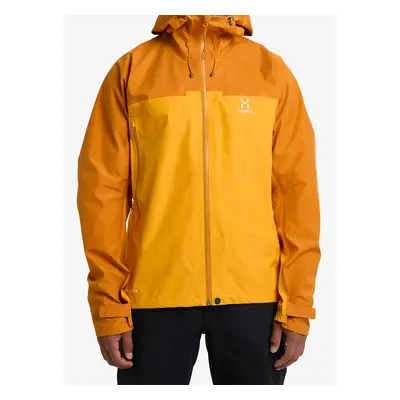 Bunda s membránou Haglofs ROC Flash GTX Jacket - sunny yellow/desert yellow