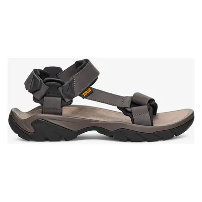 Turistické sandály Teva Terra Fi Universal Leather - dark gull grey