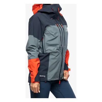 Dámská nepromokavá bunda s membránou Haglofs Spitz GTX PRO Jacket - steel blue/tarn blue